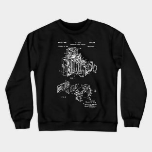 Camera Patent Crewneck Sweatshirt